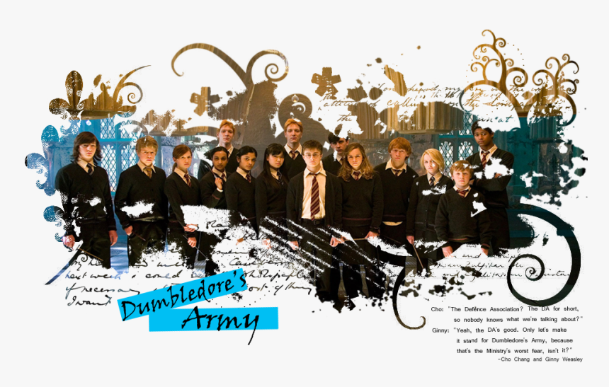 Dumbledore"s Army Png , Png Download - Harry Potter, Transparent Png, Free Download