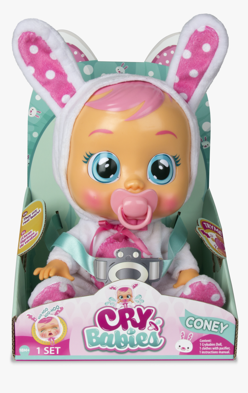 Cry Babies Coney - Cry Babies Doll Coney, HD Png Download, Free Download