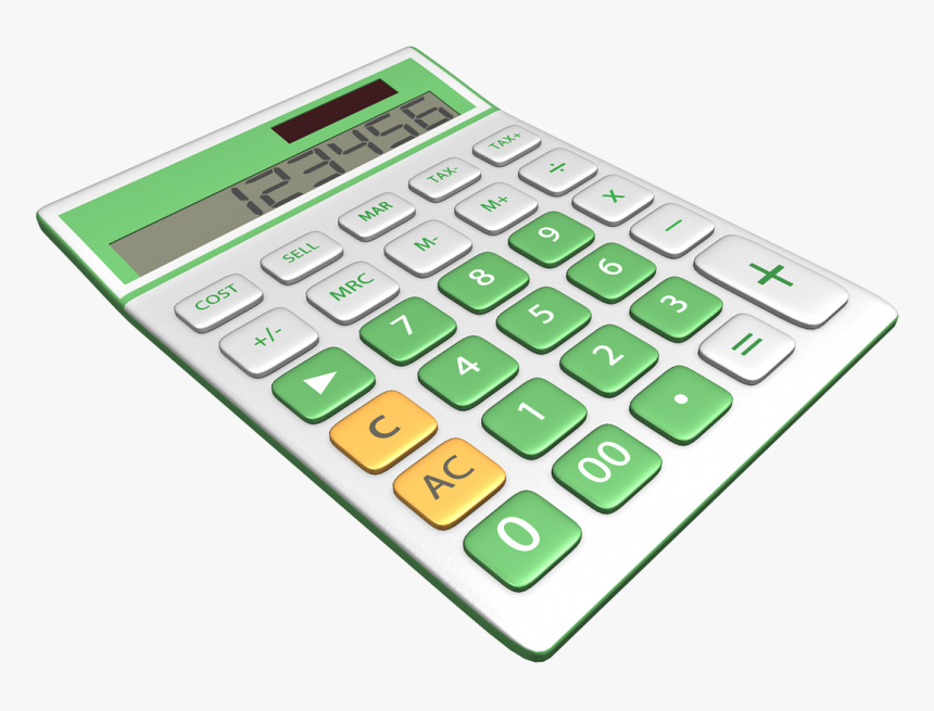 Calculator Three Dimensional Symbol - Calculator, HD Png Download, Free Download