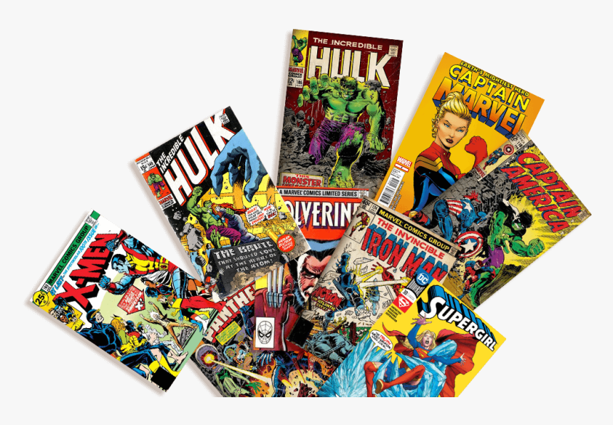 Comic Book, HD Png Download, Free Download