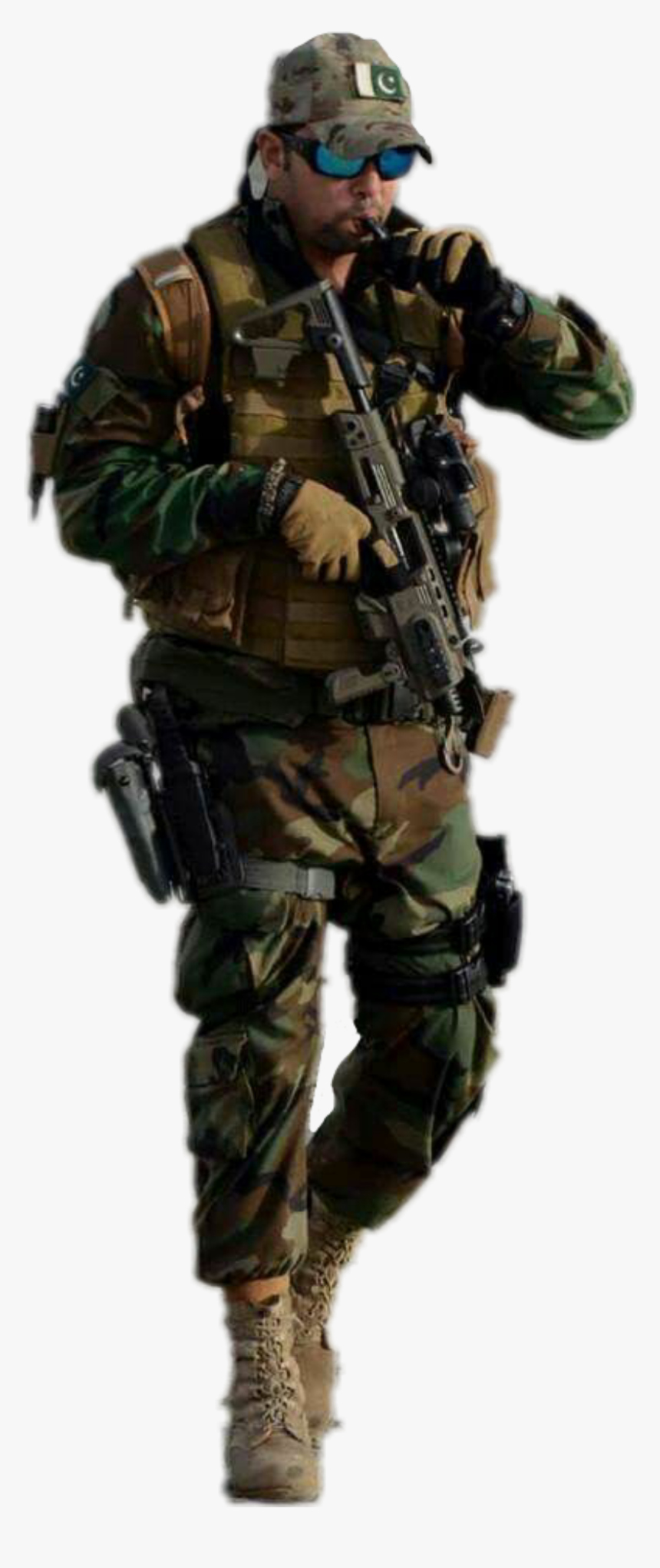 #pakistan #army - Pak Army Ssg Commandos, HD Png Download, Free Download