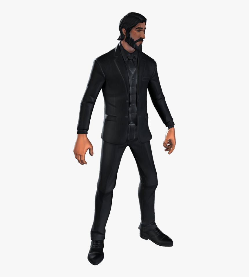 John Wick Fortnite Png, Transparent Png, Free Download