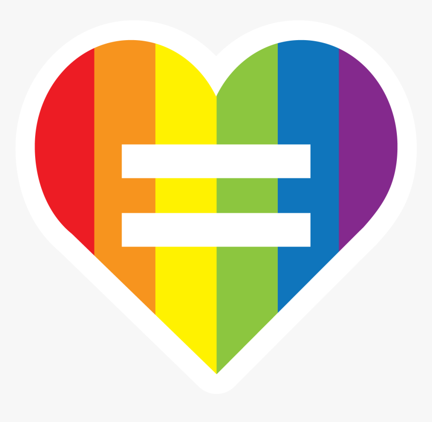 Rainbow Equal Sign Png, Transparent Png, Free Download