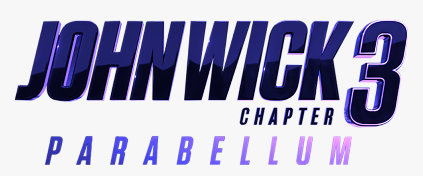 Chapter 3 Parabellum - John Wick Parabellum Logo, HD Png Download, Free Download