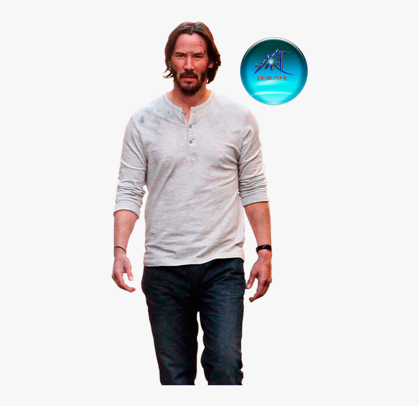 John Wick Render 2 By Toze13 - Henley Shirt John Wick, HD Png Download, Free Download