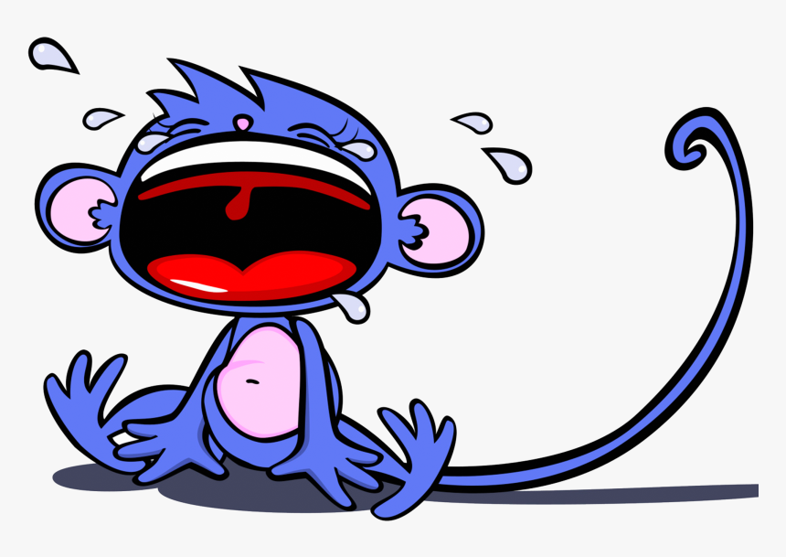 Transparent Girl Crying Png - Cartoon Sad Monkey Transparent, Png Download, Free Download