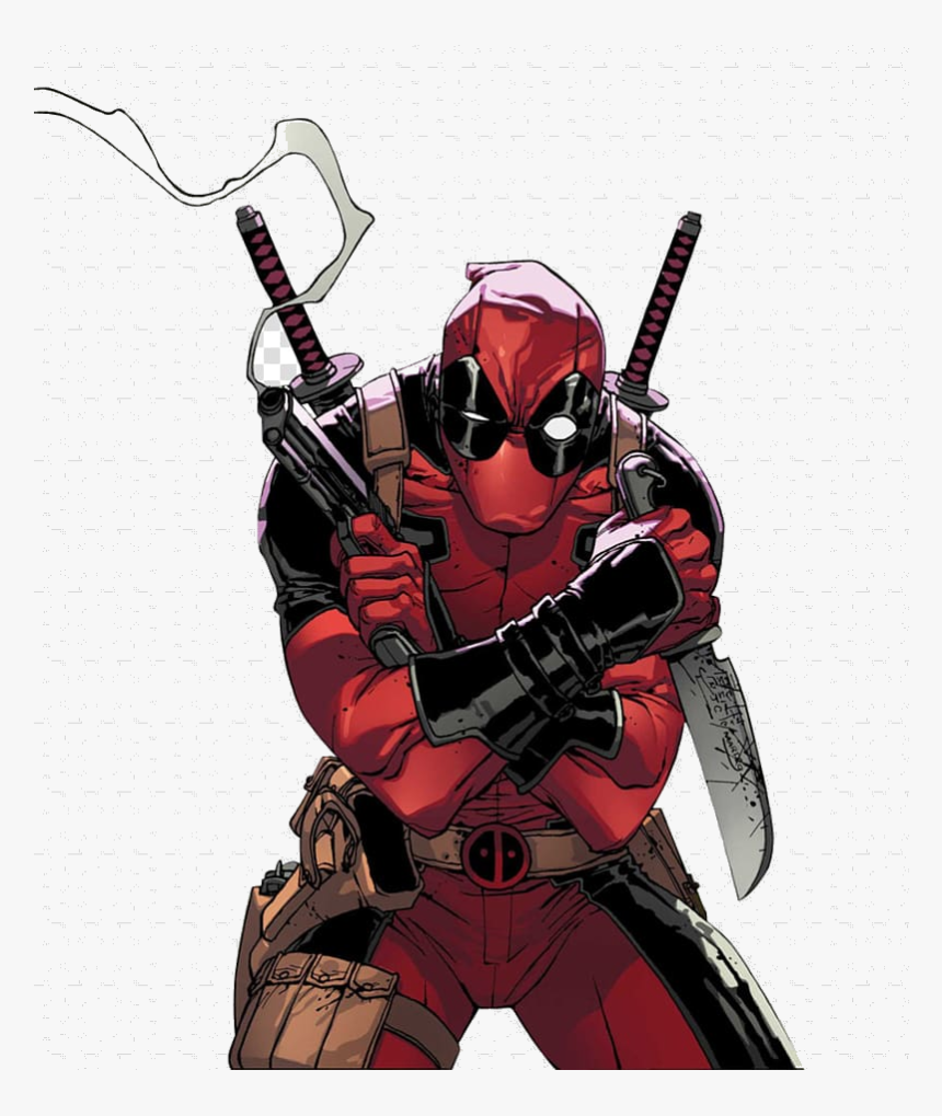 Deadpool Professor Rendering Comic Book Transparent - Comic Deadpool Png, Png Download, Free Download