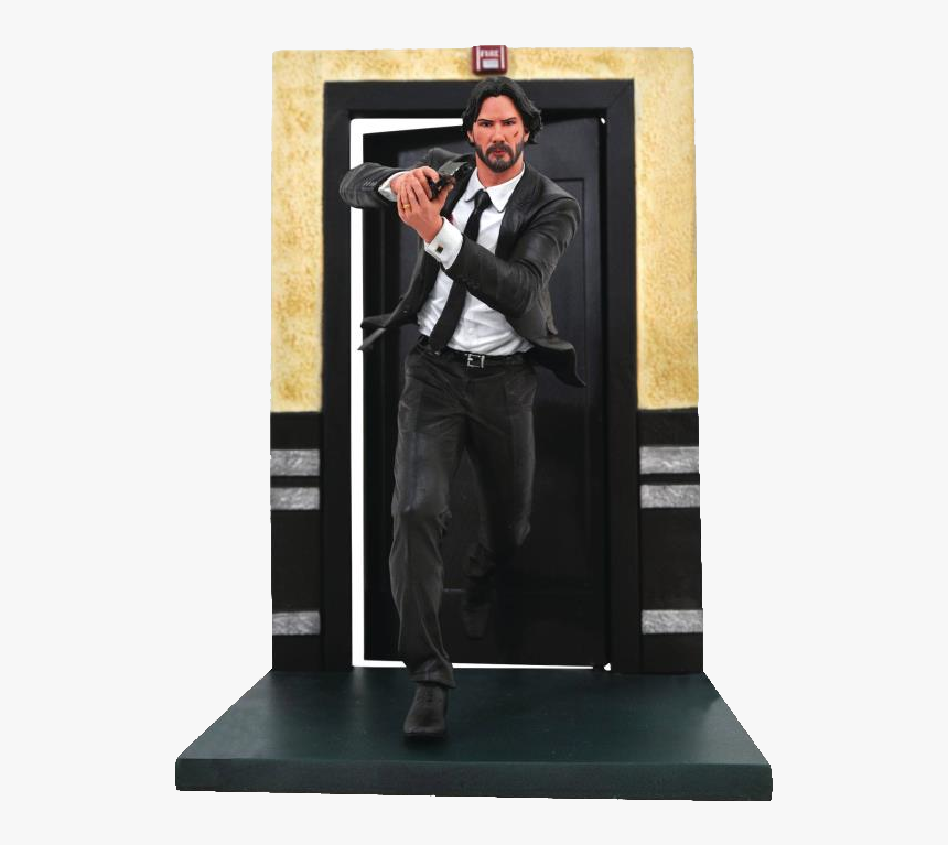 Figura John Wick Diamond Select Toys, HD Png Download, Free Download