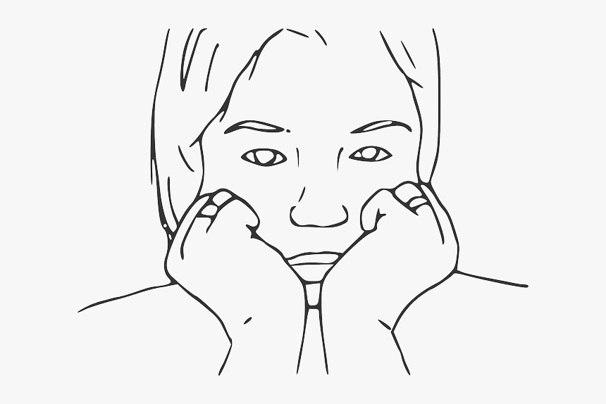 Man Crying Png -man People Person Woman Sad Alone Crying - Person Being Bored Drawing, Transparent Png, Free Download