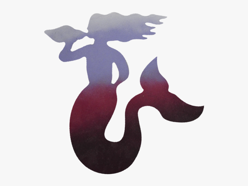 Mermaid 4 Design 1 1 600×738 - Creative Arts, HD Png Download, Free Download