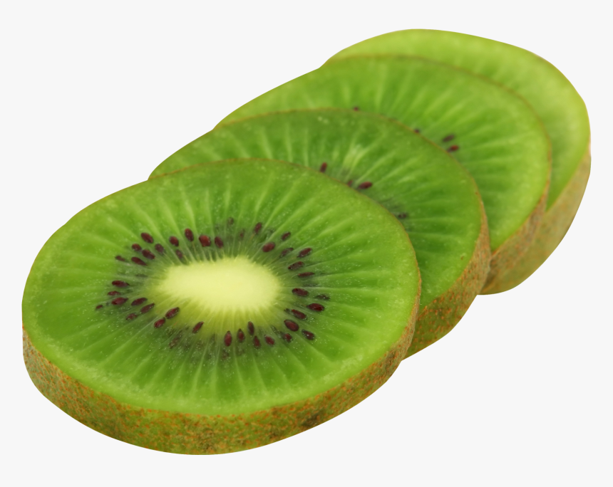 Kiwi Fruit Slice - Slices Kiwi Png, Transparent Png, Free Download