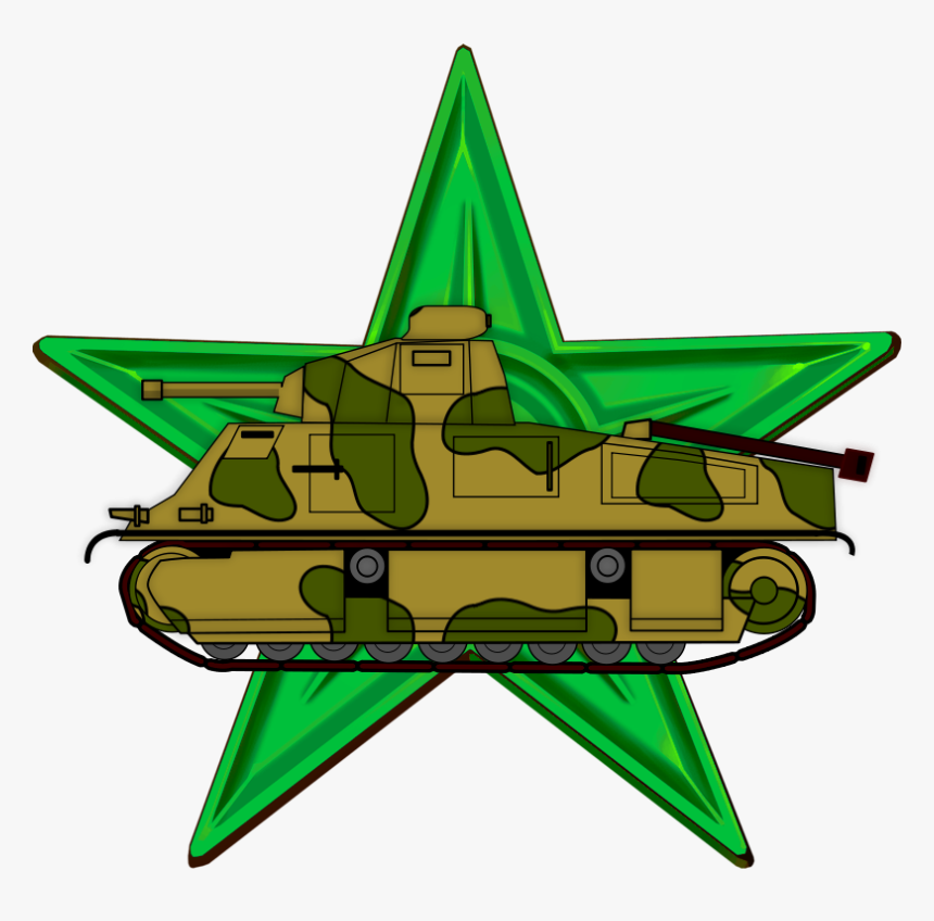 Barnstar Army - Transparent World War Clip Art, HD Png Download, Free Download