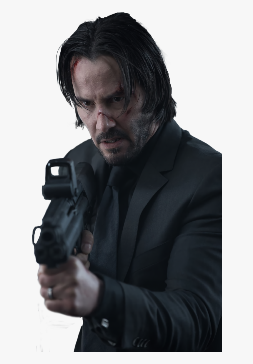 John Wick Haircut Tutorial, HD Png Download, Free Download