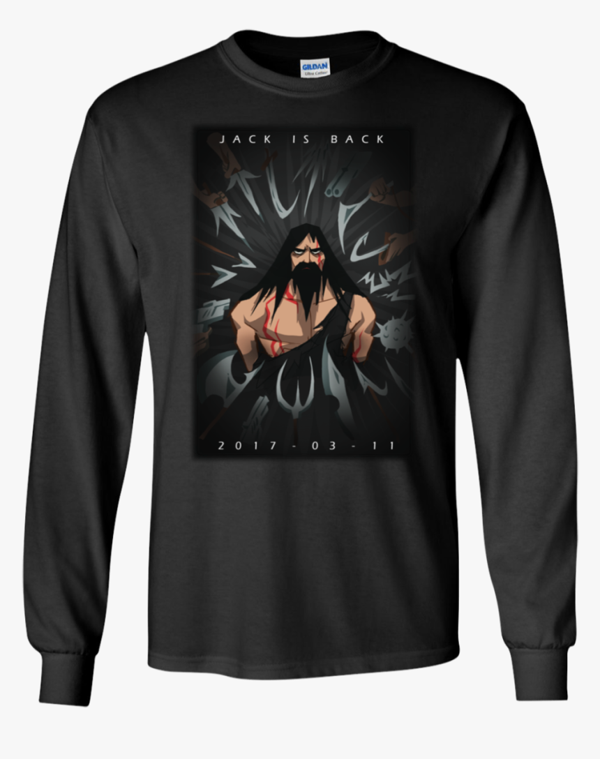 Samurai Jack John Wick Ls Shirt - Samurai Jack Season 5 Art, HD Png Download, Free Download