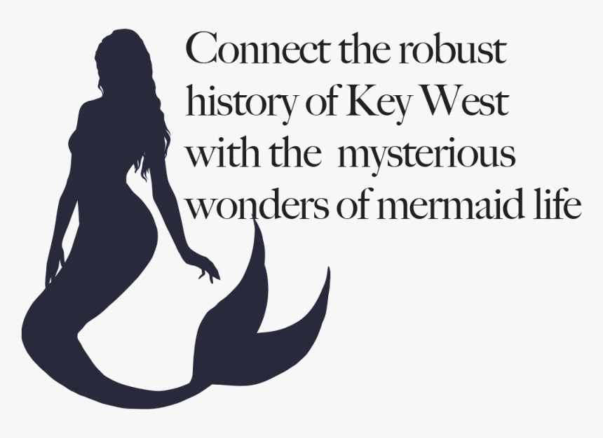 Key West Mermaids - Silhouette, HD Png Download, Free Download