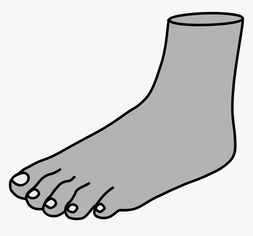 Foot Image Png Clipart - Foot Clipart, Transparent Png, Free Download