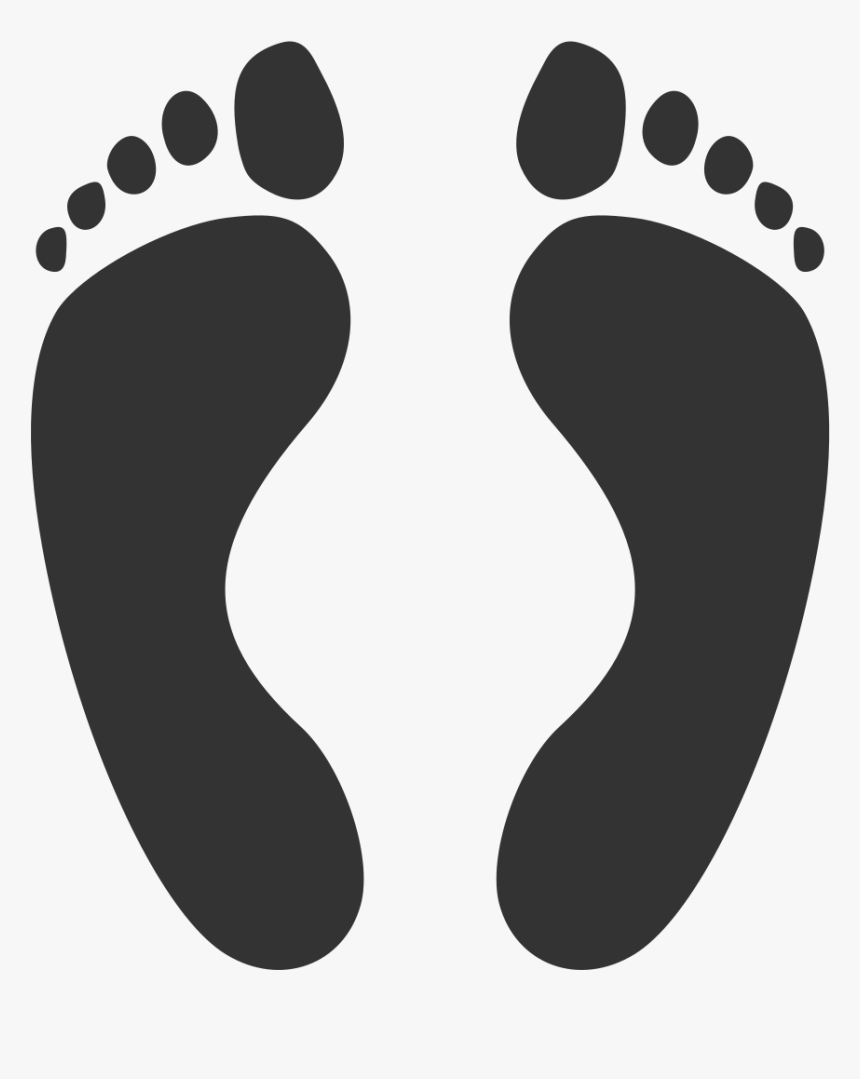 Big Feet Clip Art - Soles Of Feet Clipart, HD Png Download, Free Download