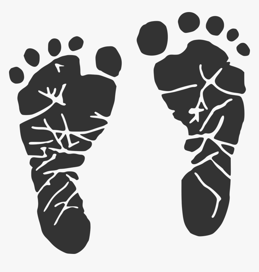 Transparent Baby Footprints Png, Png Download, Free Download