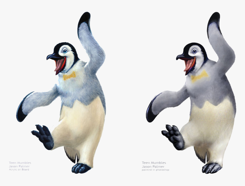 Happy Feet Png File - Happy Feet Mumble Feet, Transparent Png, Free Download