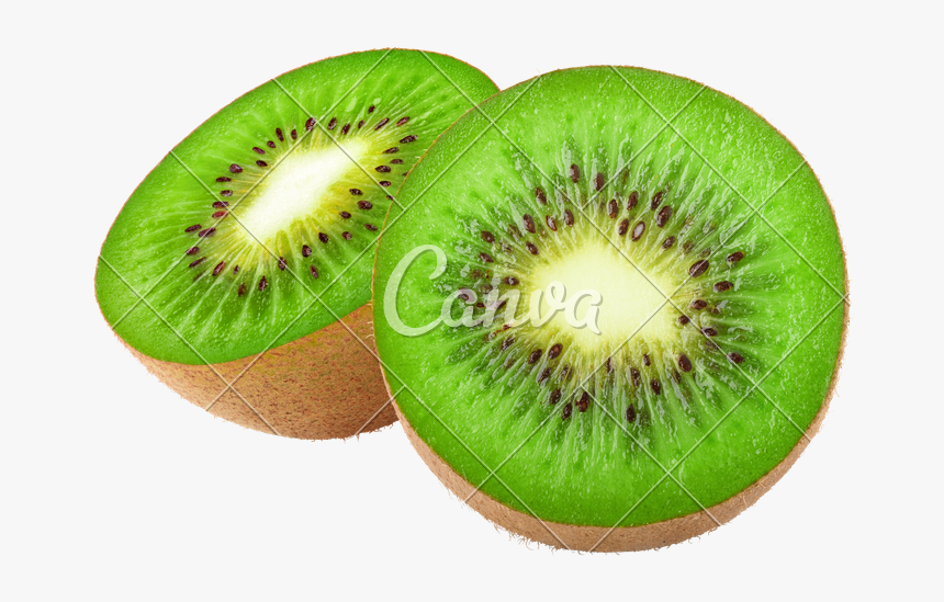 Isolated Kiwi Fruit Cut In Halves - Kiwi Fruit No Background, HD Png Download, Free Download