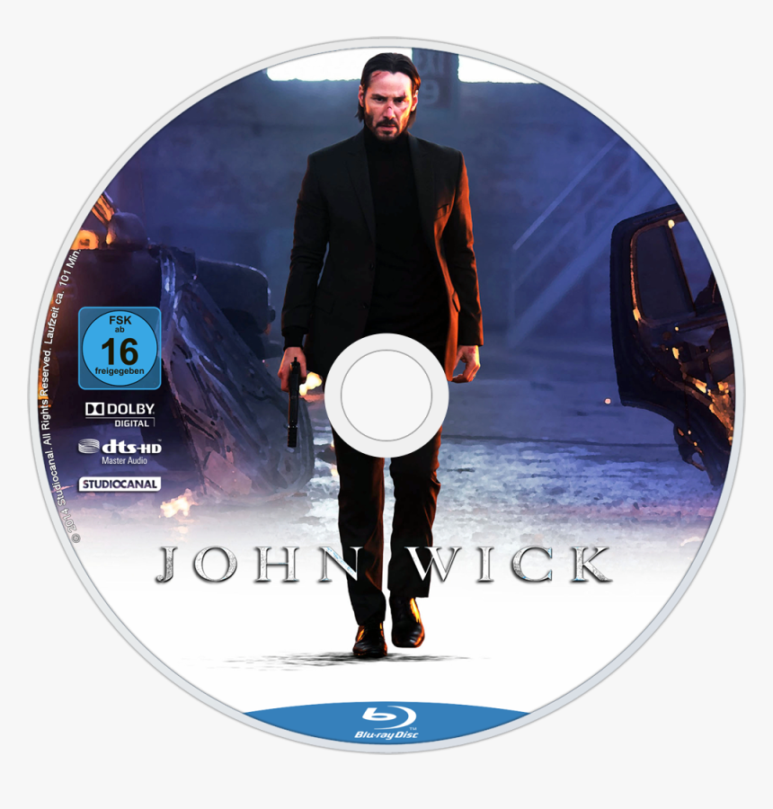 John Wick 1 Bluray Disc, HD Png Download, Free Download