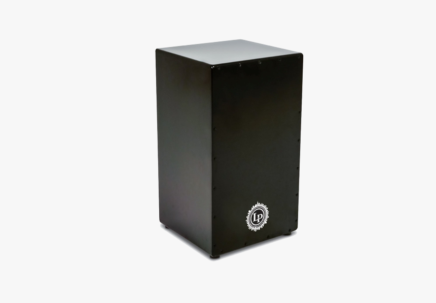 Lp Lp1428ny Black Box Cajon - Subwoofer, HD Png Download, Free Download