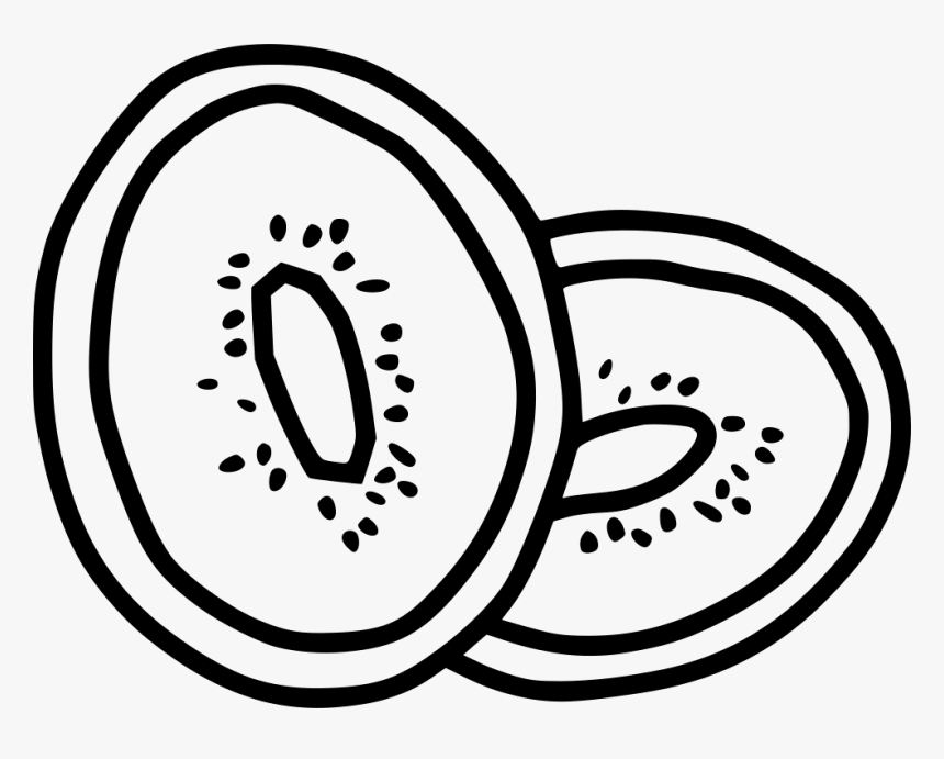 Kiwi - Kiwi Png Doodle, Transparent Png, Free Download