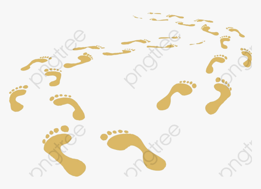 Feet Clipart - 0 - 0 - Foot Prints, Right Foot Prints, - Huellas De Pies Png, Transparent Png, Free Download