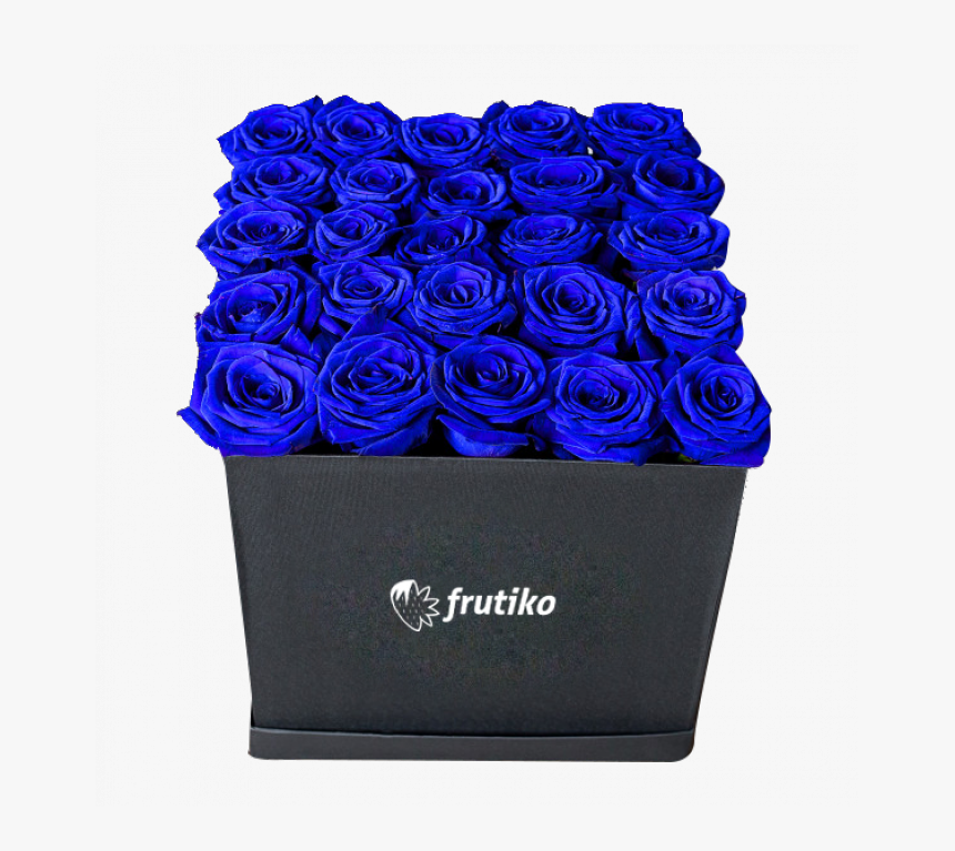 Black Box Of Blue Roses - Rosen Kasten, HD Png Download, Free Download