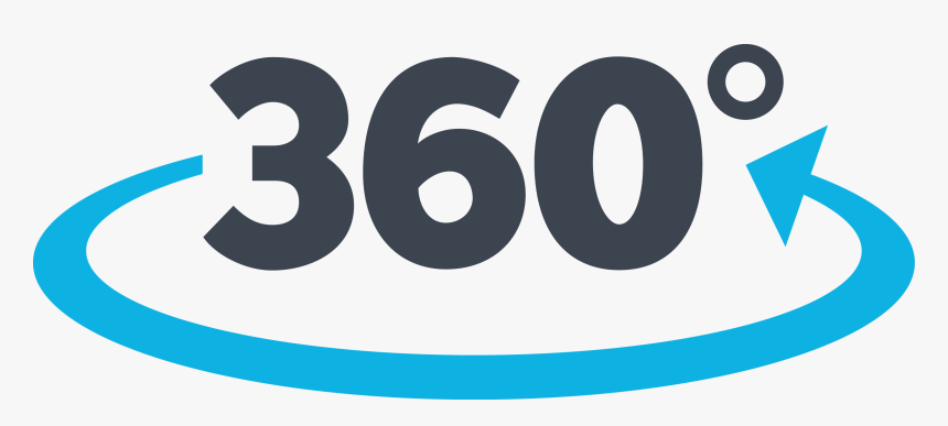 360 Degree Video Logo, HD Png Download, Free Download