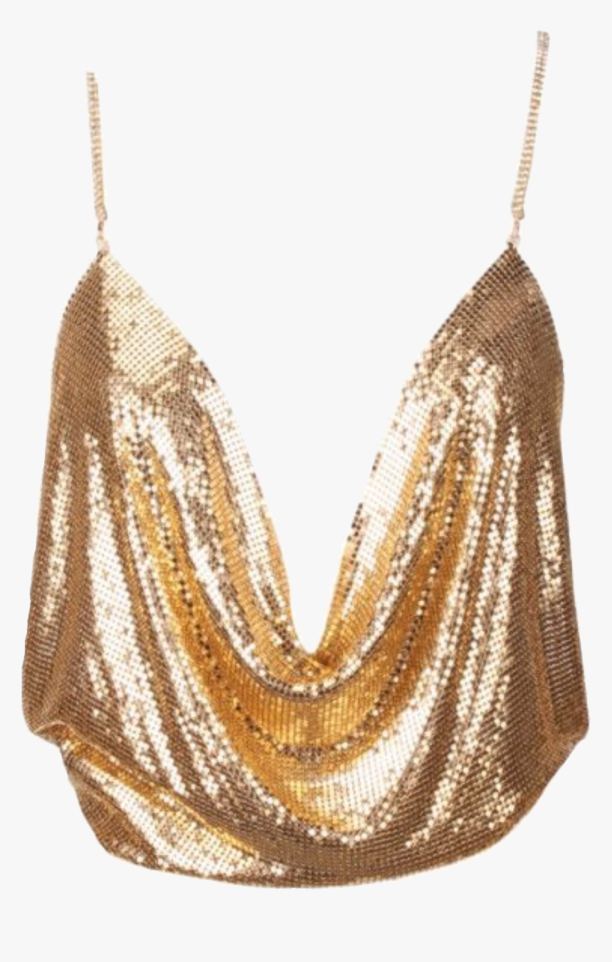 Sequin Deep Plunge Top, HD Png Download, Free Download