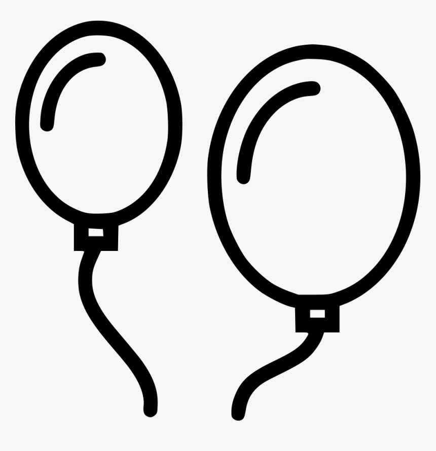 Balloon Party Birthday Kids Fun - Kids Fun Png Icon, Transparent Png, Free Download