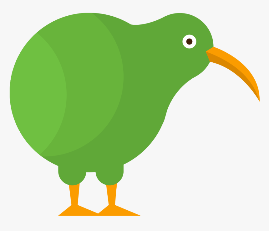 Cartoon Kiwi Bird, HD Png Download, Free Download