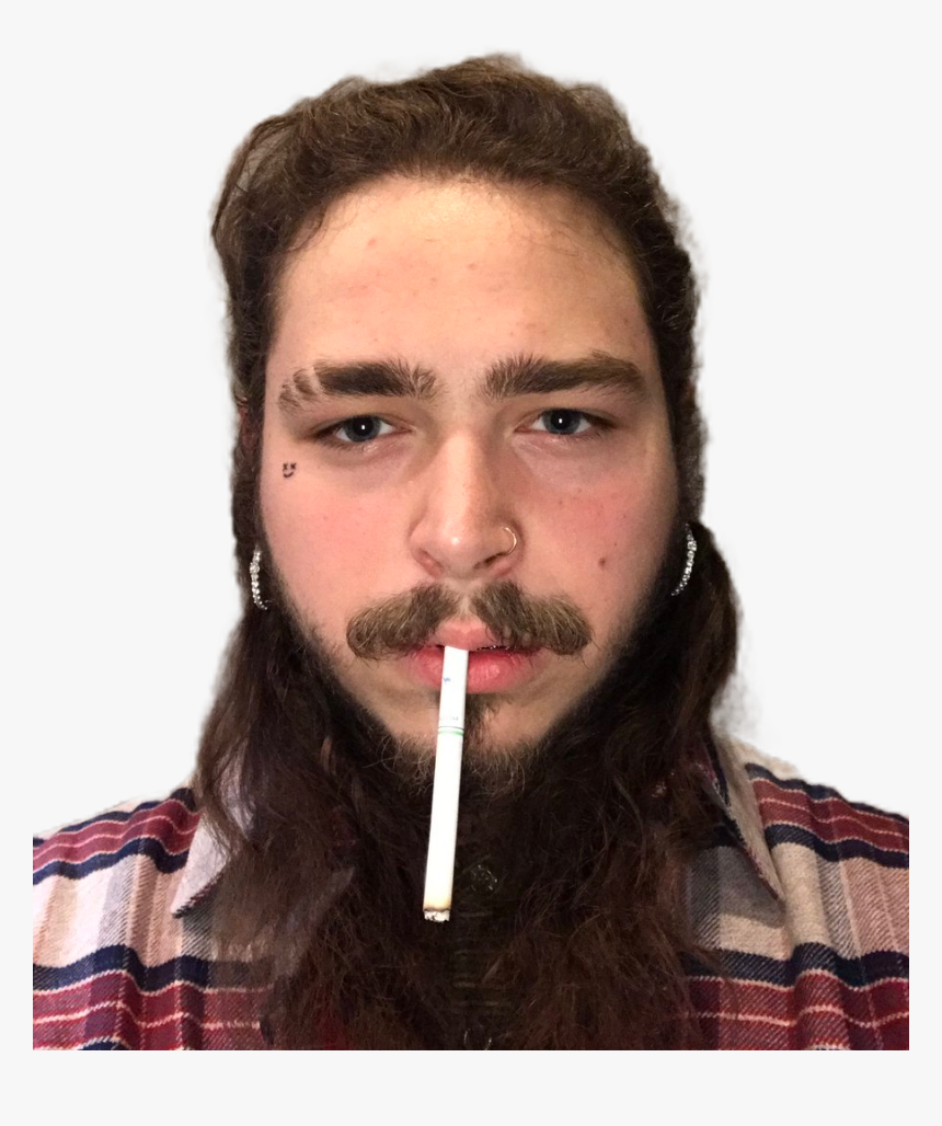 Postmalone Post Malone Cigarrete Rapfreetoedit - Post Malone Halloween Costume, HD Png Download, Free Download