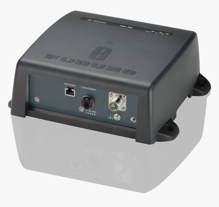 Hr Fa30 Reflection - Furuno Fa30 Black Box Ais Receiver, HD Png Download, Free Download