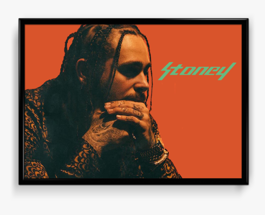 Transparent Post Malone Png - Post Malone Stoney Album Cover, Png Download, Free Download