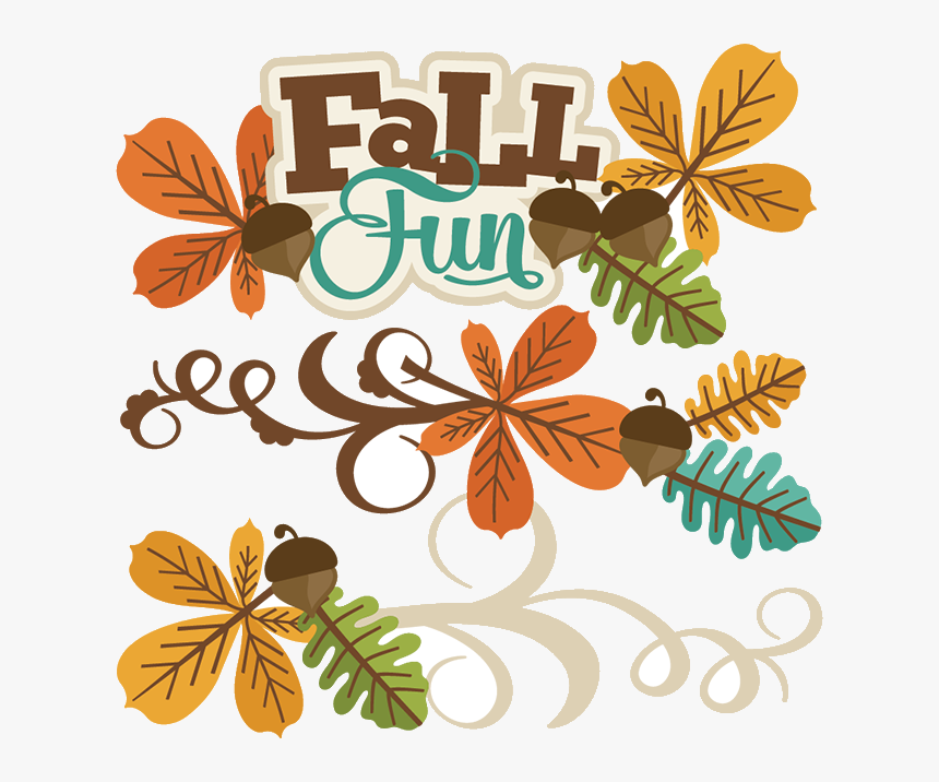 Fall Fun Clipart Transparent Png - Fall Clipart, Png Download, Free Download