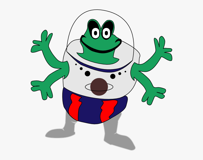 Alien Fun Svg Clip Arts - Martian Clipart, HD Png Download, Free Download