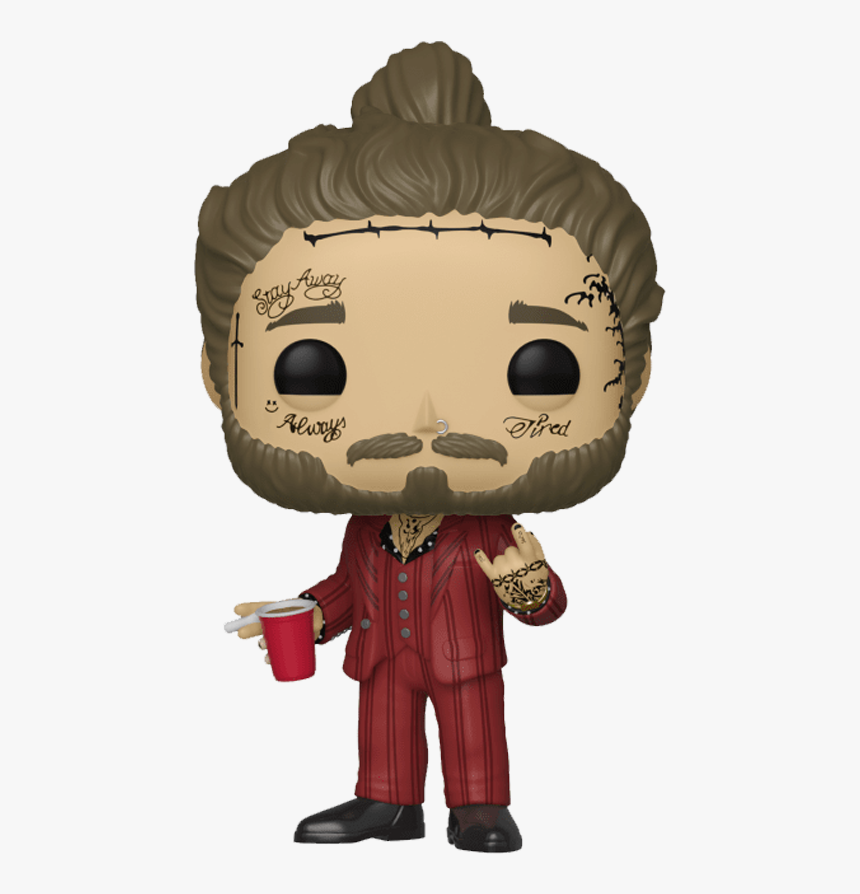 Funko Pop Post Malone, HD Png Download, Free Download