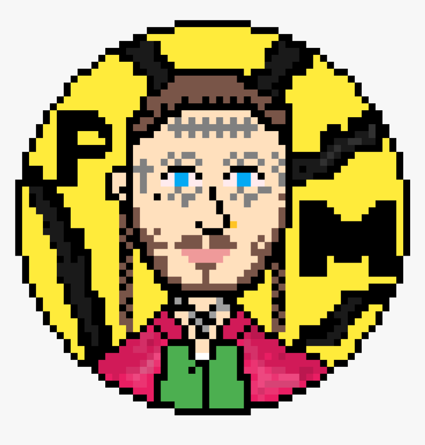 Transparent Post Malone Png - Pixel Art Circle, Png Download, Free Download