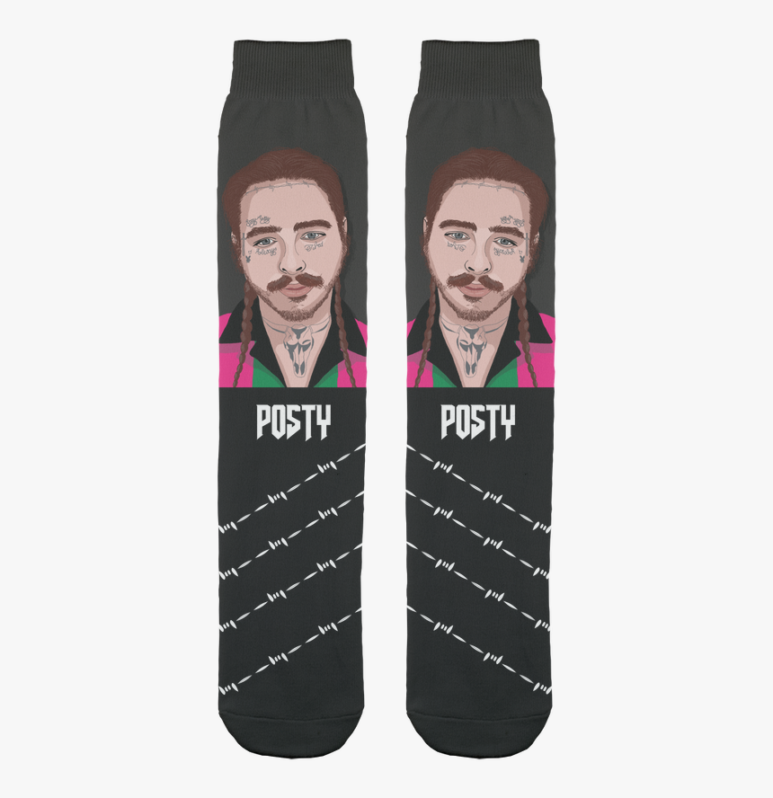 Post Malone With Socks, HD Png Download, Free Download