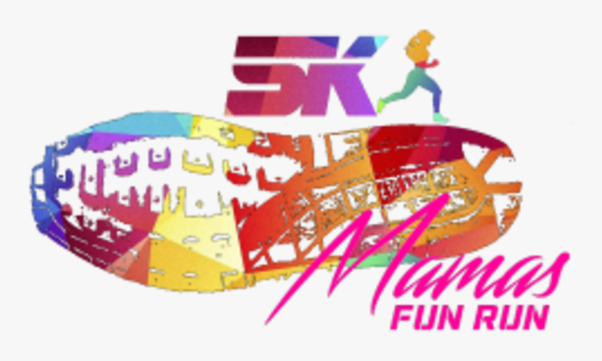 5k Mamas Fun Run - Graphic Design, HD Png Download, Free Download