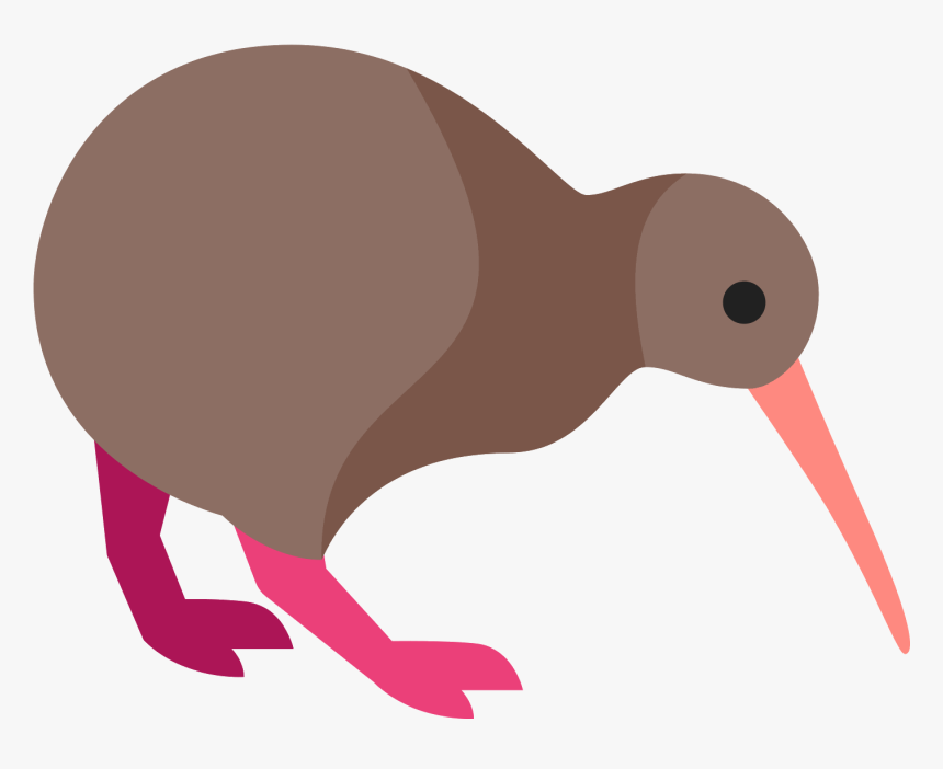 Transparent Kiwi Clipart - Kiwi Bird Icon Png, Png Download, Free Download