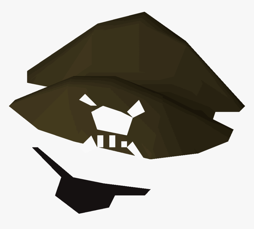 Runescape Pirate Hat Png, Transparent Png, Free Download