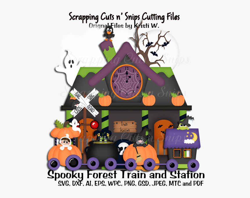 Spooky Station Cartoon, HD Png Download, Free Download