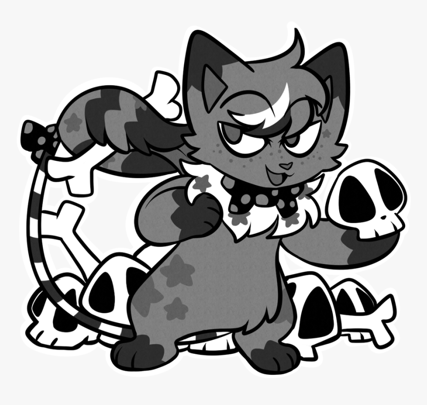 Spooky Scary Skeletons Png - Cartoon, Transparent Png, Free Download