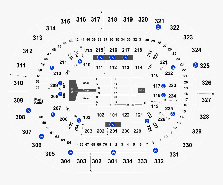 Monster Jam Moda Center Seating, HD Png Download, Free Download