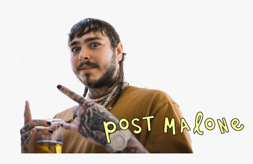 Post Malone Sounds Like Justin Bieber, HD Png Download, Free Download