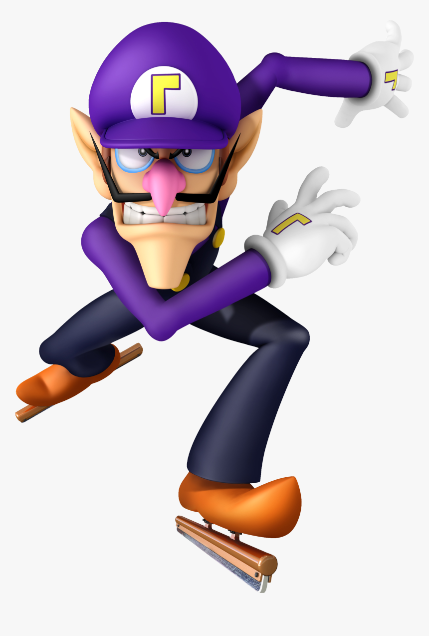 Transparent Benedict Cumberbatch Png - Waluigi Olympic Winter Games, Png Download, Free Download