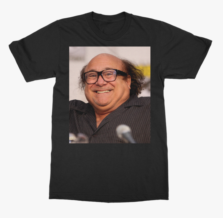 Danny Devito Classic Adult T-shirt"
 Class= - Danny De Vito, HD Png Download, Free Download